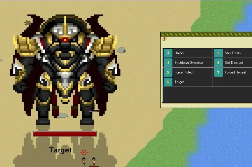 Скриншот 1 к игре Conflict RPG