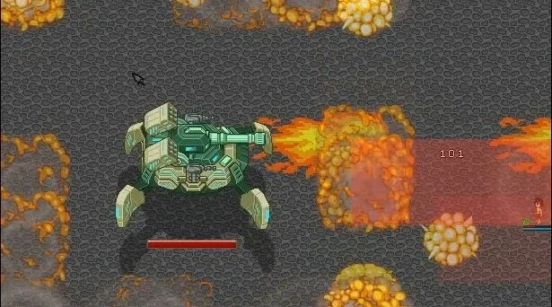 Скриншот 2 к игре Conflict RPG