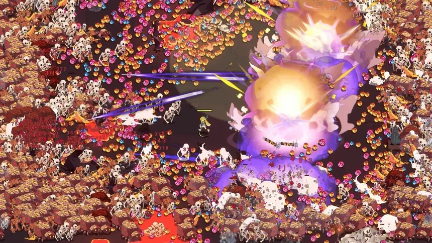 Скриншот 2 к игре Return to abyss 重返深渊