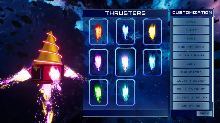 Скриншот 3 к игре Hyper Drill