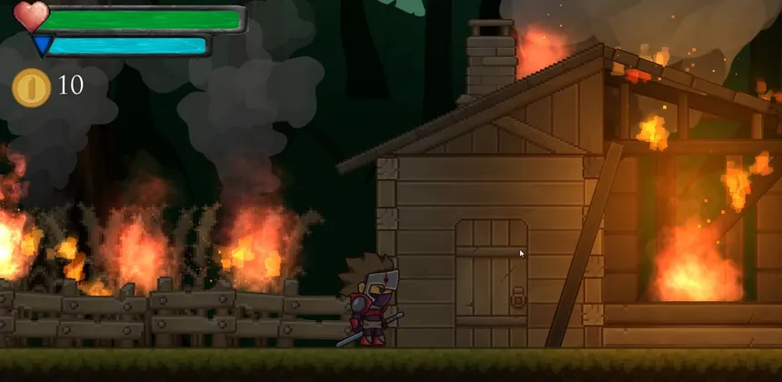 Скриншот 6 к игре The Ninja