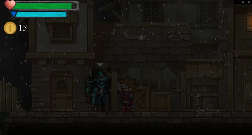Скриншот 8 к игре The Ninja