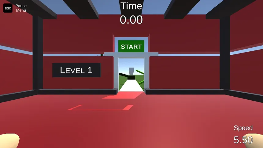 Скриншот 1 к игре SPEEDRUNNER