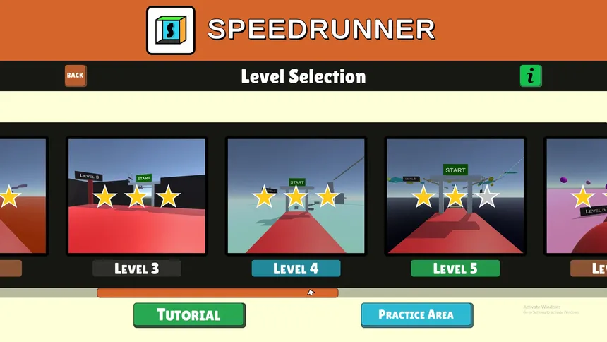 Скриншот 2 к игре SPEEDRUNNER