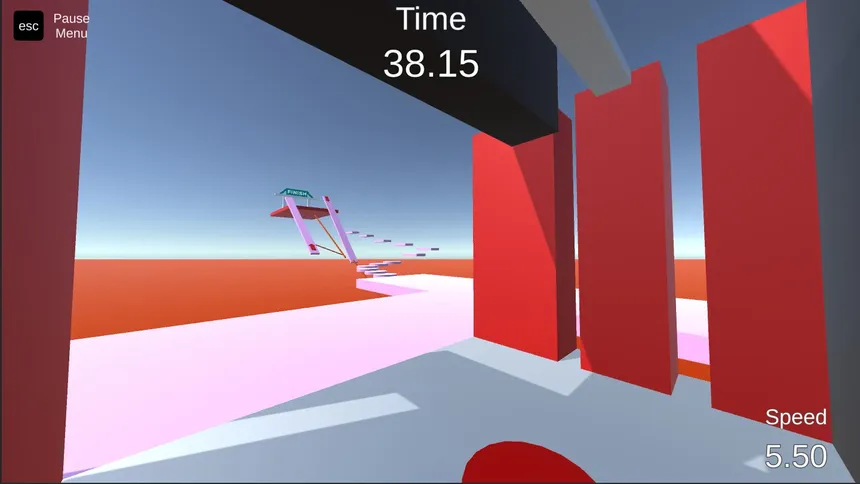 Скриншот 3 к игре SPEEDRUNNER