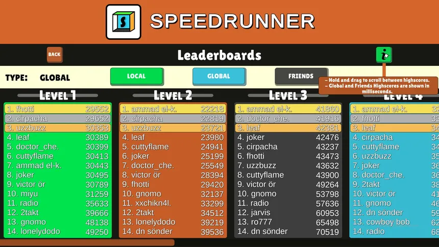 Скриншот 7 к игре SPEEDRUNNER
