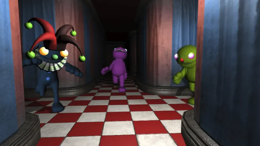 Скриншот 1 к игре Cluppets