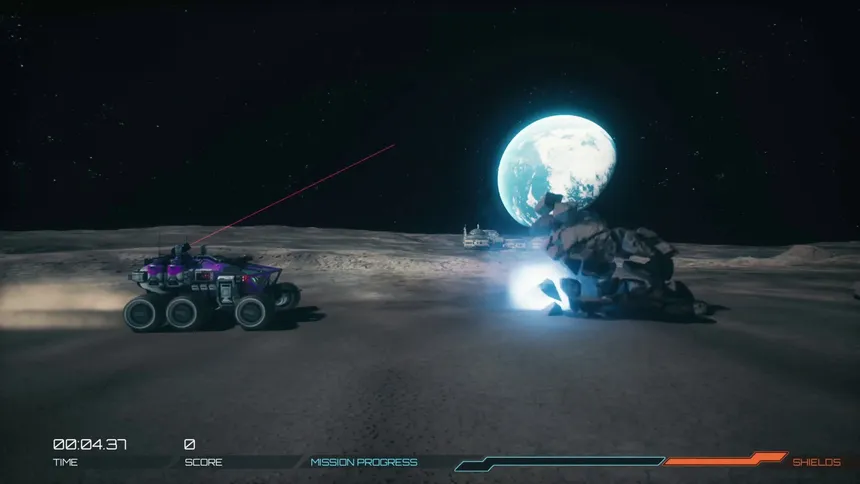Скриншот 1 к игре Outworld Patrol