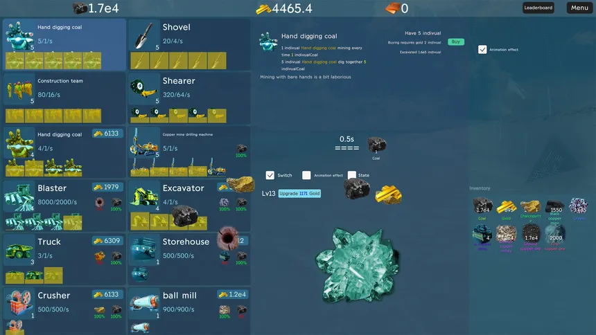 Скриншот 1 к игре Mining Copper
