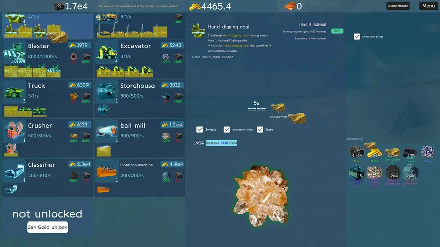 Скриншот 2 к игре Mining Copper