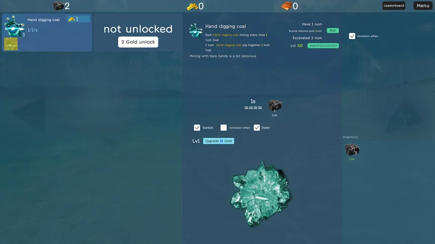 Скриншот 3 к игре Mining Copper