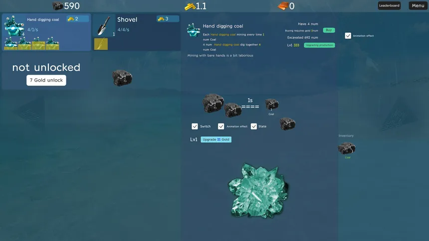 Скриншот 4 к игре Mining Copper
