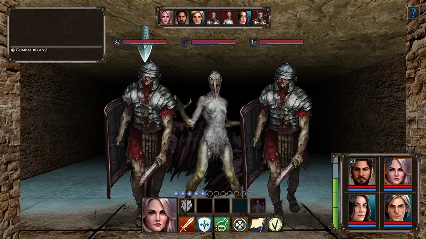 Скриншот 1 к игре Ludus Mortis