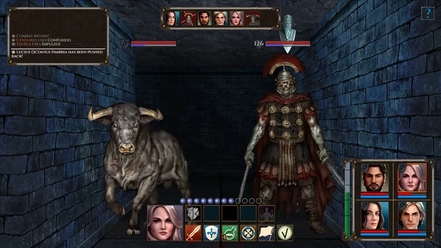 Скриншот 4 к игре Ludus Mortis