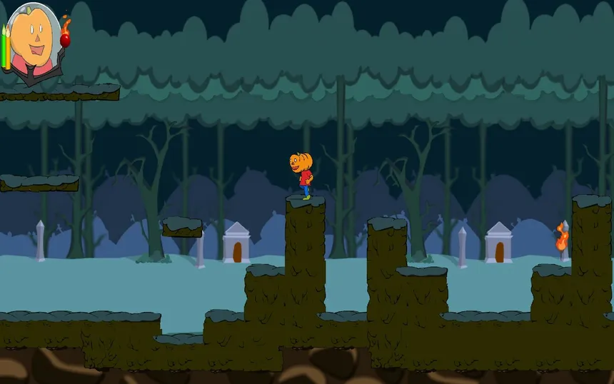 Скриншот 4 к игре Perry the Pumpkin