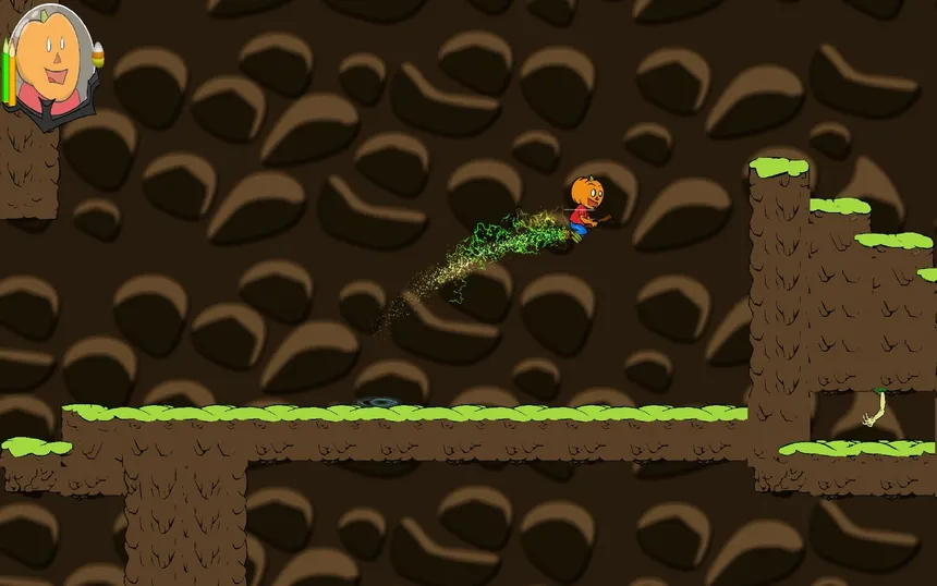Скриншот 6 к игре Perry the Pumpkin