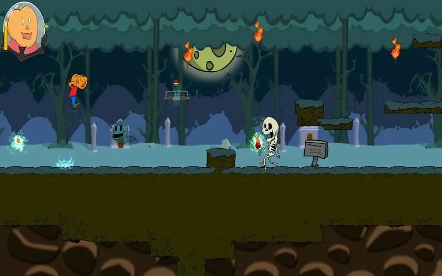 Скриншот 7 к игре Perry the Pumpkin