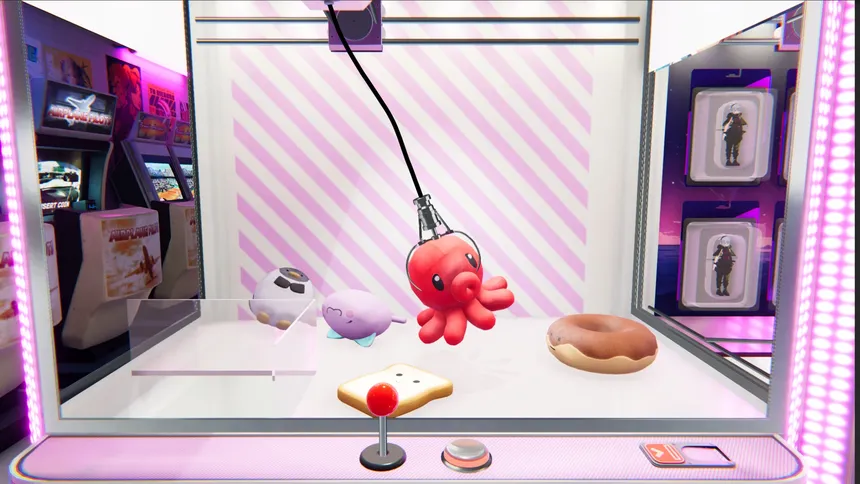 Скриншот 2 к игре Crane Game - Claw Machine Simulator