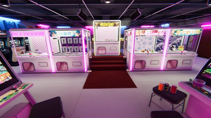 Скриншот 3 к игре Crane Game - Claw Machine Simulator