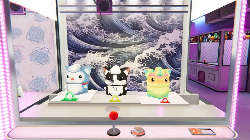 Скриншот 4 к игре Crane Game - Claw Machine Simulator