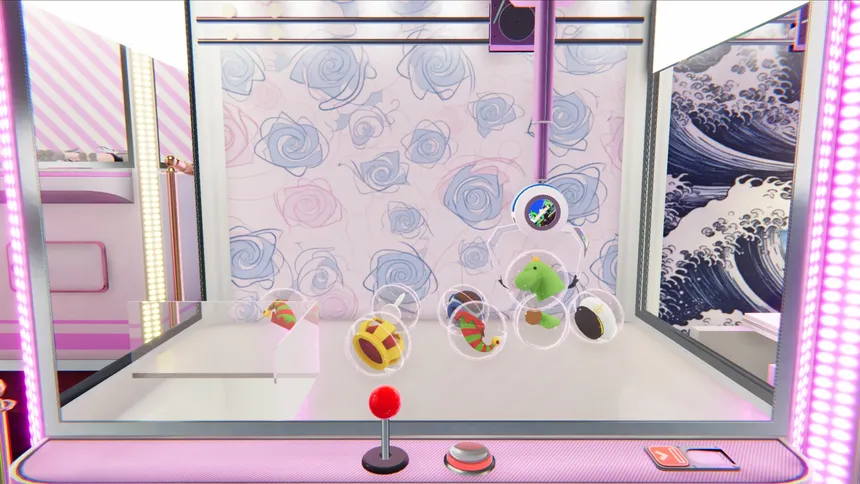 Скриншот 6 к игре Crane Game - Claw Machine Simulator