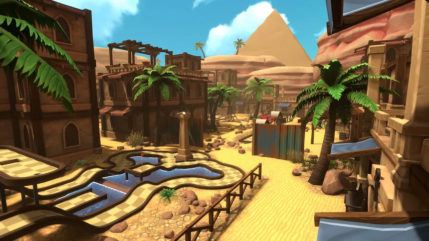 Скриншот 1 к игре Mini Putt