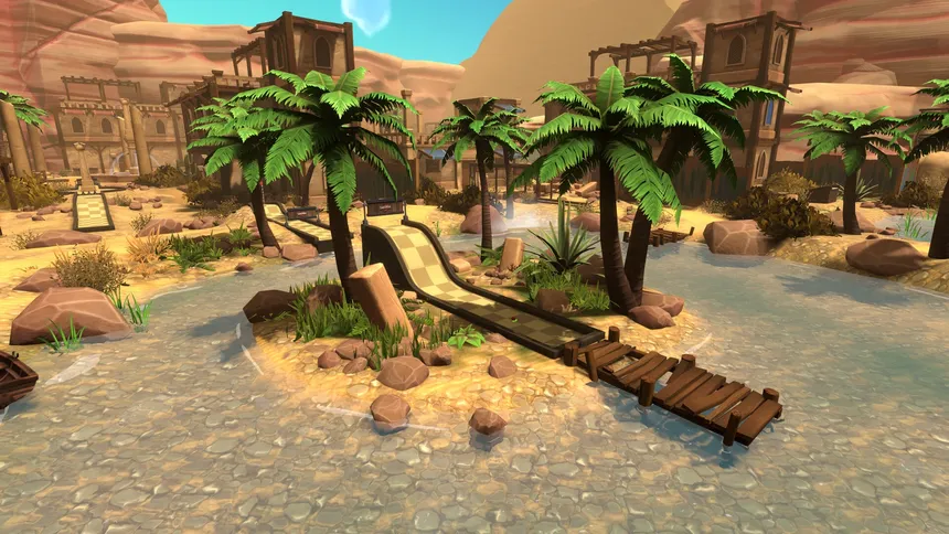 Скриншот 2 к игре Mini Putt