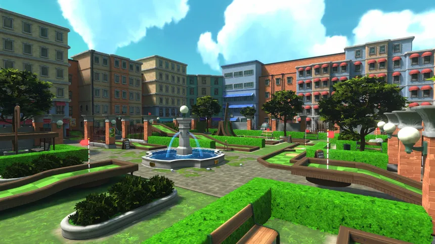 Скриншот 4 к игре Mini Putt