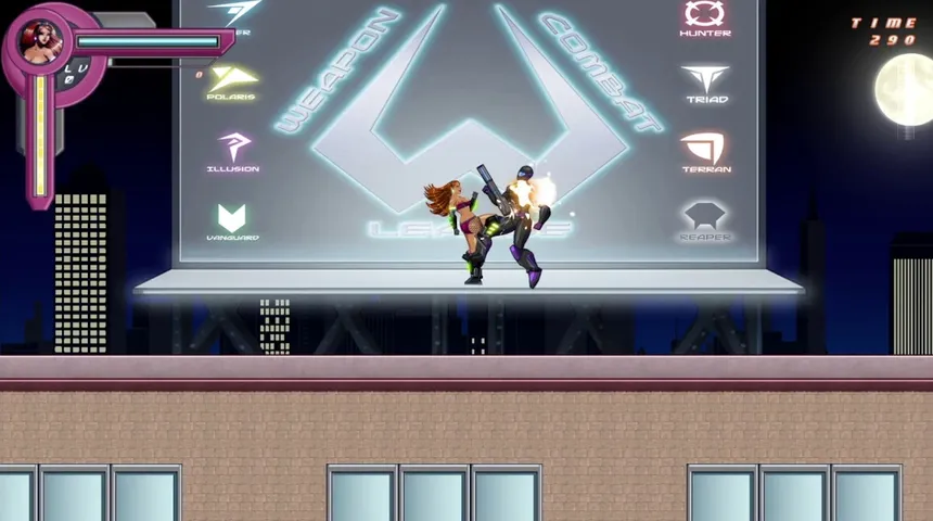 Скриншот 1 к игре Jet Dancer