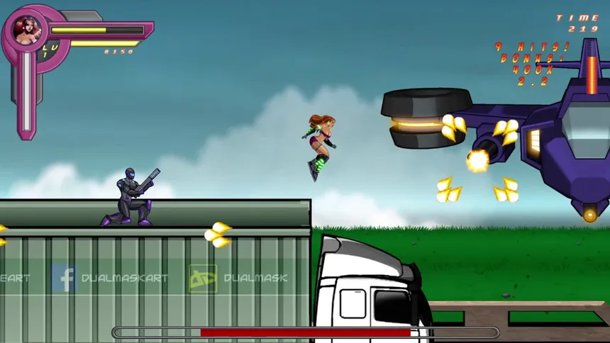 Скриншот 2 к игре Jet Dancer