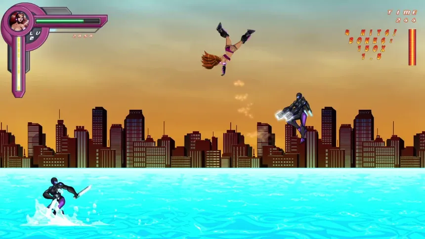 Скриншот 4 к игре Jet Dancer