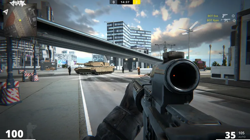 Скриншот 2 к игре Elite Forces NEXT-GEN