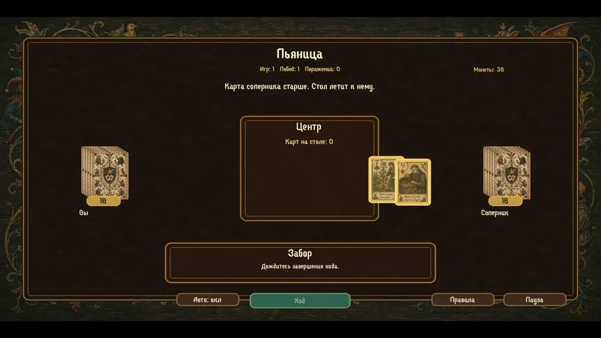 Скриншот 2 к игре ПЬЯНИЦА