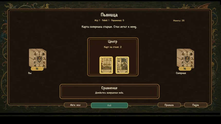 Скриншот 3 к игре ПЬЯНИЦА