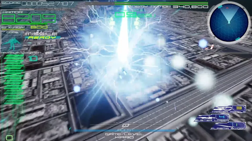 Скриншот 3 к игре RAGINGSTRIKE