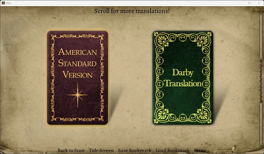 Скриншот 4 к игре The Bible