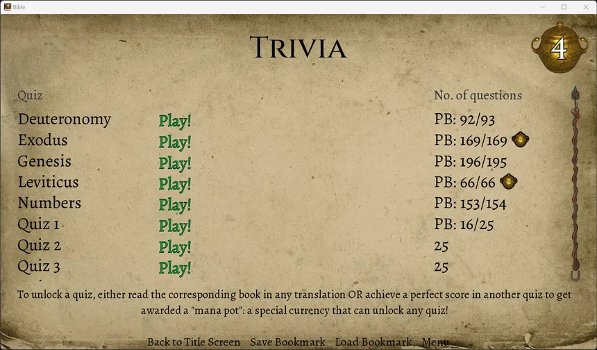 Скриншот 6 к игре The Bible