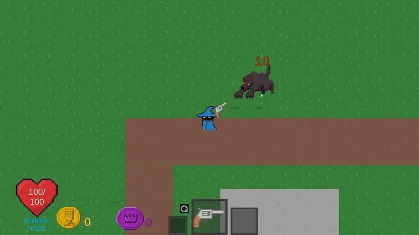 Скриншот 1 к игре Throw Wizard