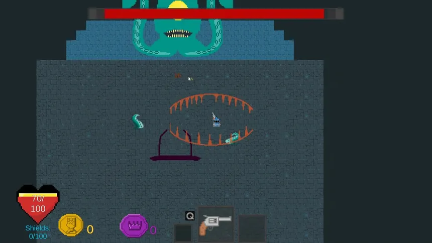 Скриншот 3 к игре Throw Wizard