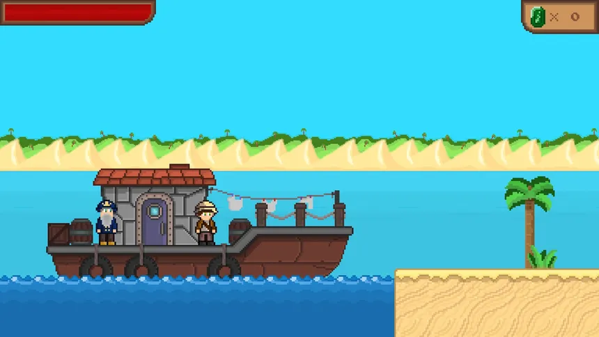 Скриншот 1 к игре Paradise Tomb