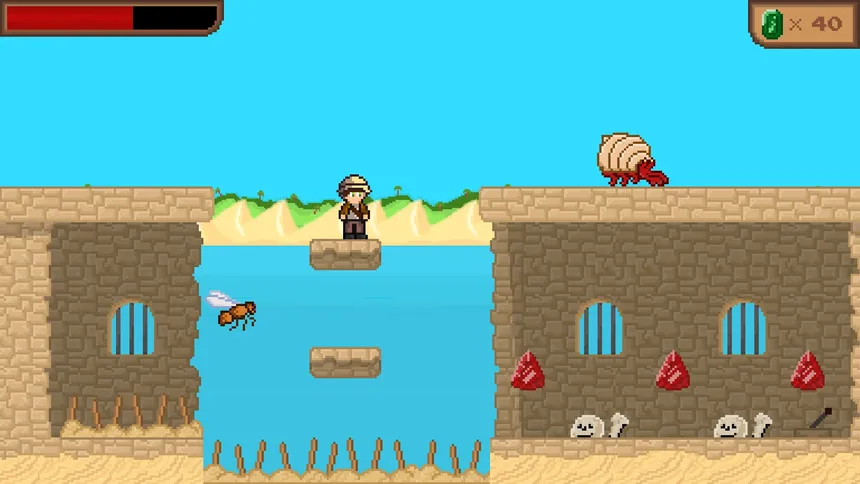 Скриншот 2 к игре Paradise Tomb