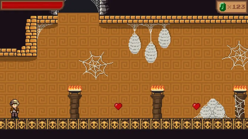 Скриншот 4 к игре Paradise Tomb