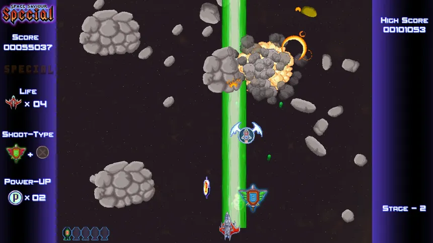 Скриншот 4 к игре Space Saviour Special
