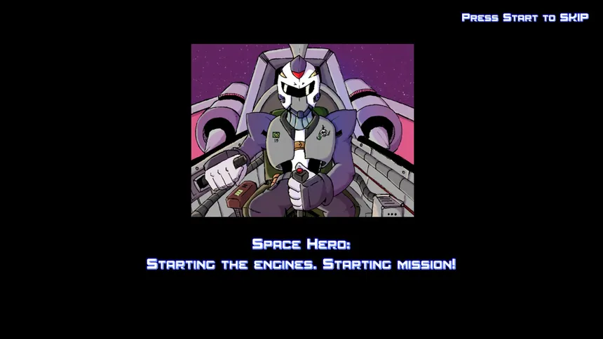 Скриншот 6 к игре Space Saviour Special