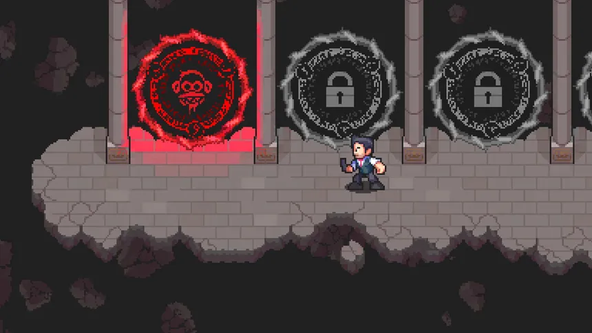 Скриншот 1 к игре Super Dark Deception