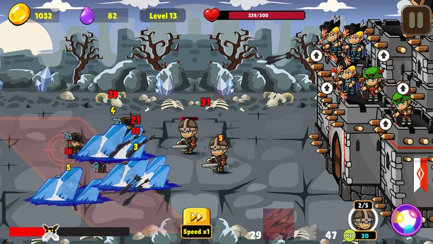 Скриншот 2 к игре Castle Defense Battles