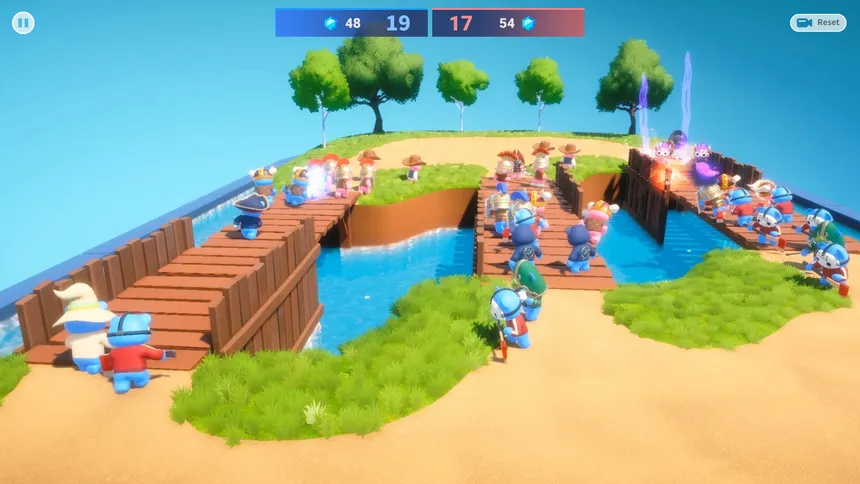 Скриншот 2 к игре Dolly Wars - Auto Tactics