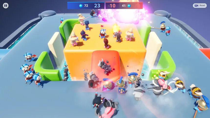 Скриншот 3 к игре Dolly Wars - Auto Tactics