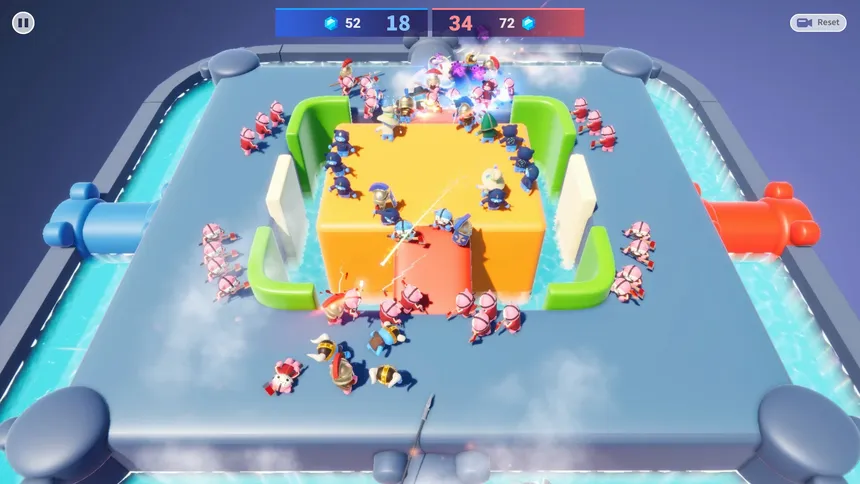 Скриншот 6 к игре Dolly Wars - Auto Tactics