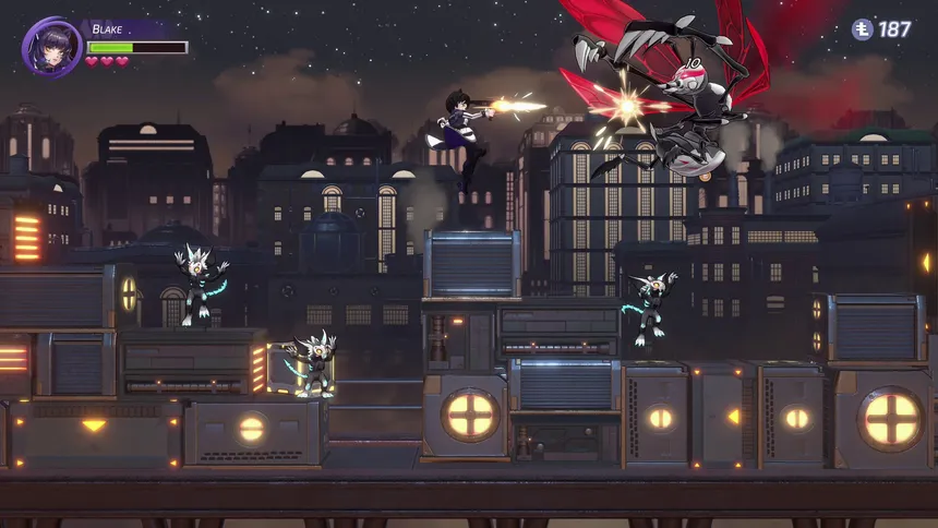 Скриншот 3 к игре RWBY: Arrowfell